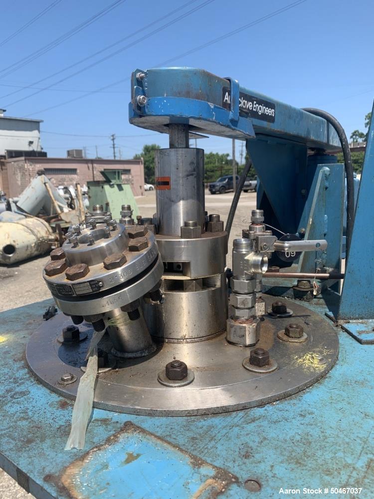 Used Autoclave Engineers High Pressure Reactor, 5 Gallon.