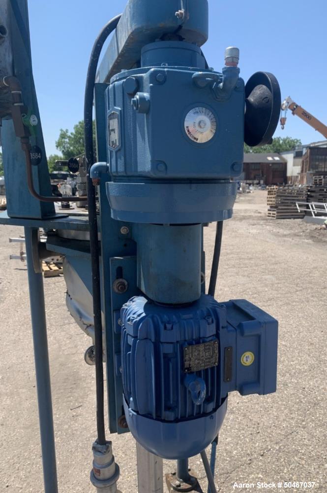 Used Autoclave Engineers High Pressure Reactor, 5 Gallon.