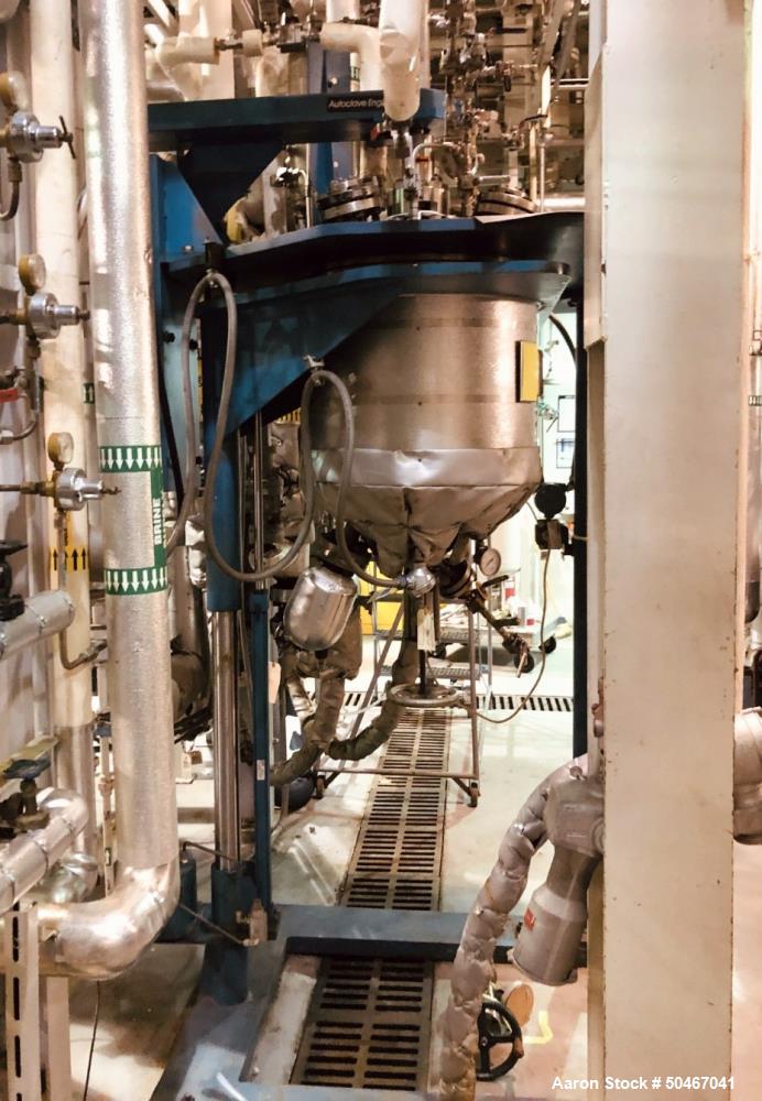 Used Autoclave Engineers High Pressure Reactor, 20 Gallon.