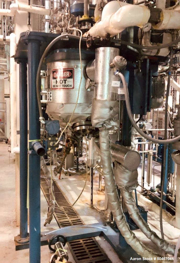 Used Autoclave Engineers High Pressure Reactor, 20 Gallon.