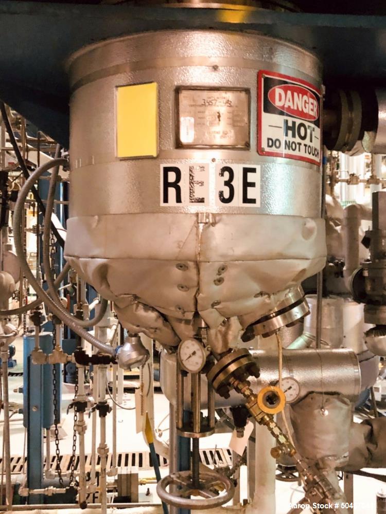 Used Autoclave Engineers High Pressure Reactor, 20 Gallon.