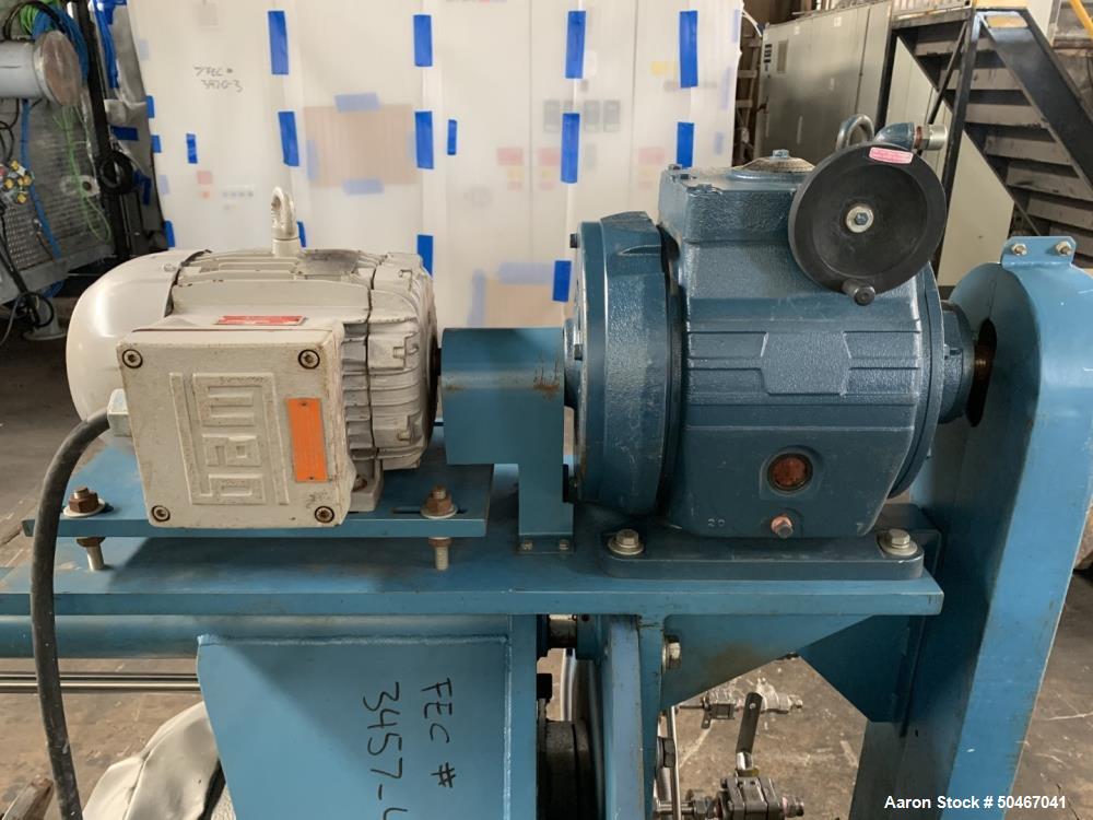 Used Autoclave Engineers High Pressure Reactor, 20 Gallon.