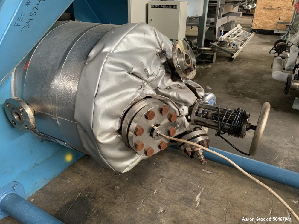 Used Autoclave Engineers High Pressure Reactor, 20 Gallon.