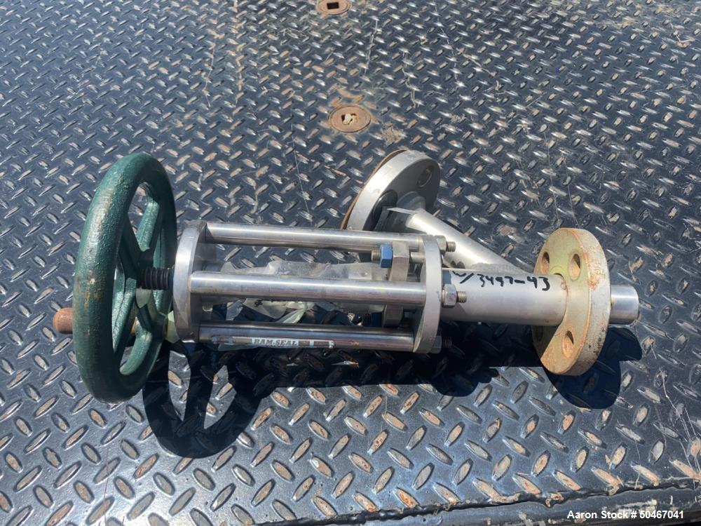 Used Autoclave Engineers High Pressure Reactor, 20 Gallon.