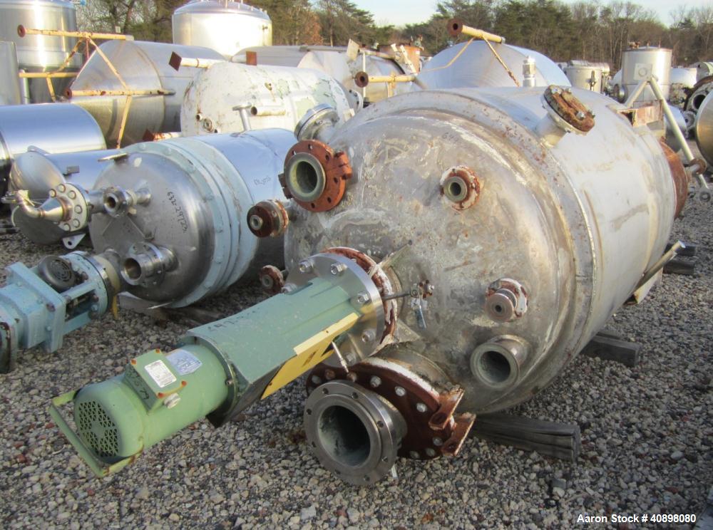 Used 400 Gallon Monel 400 Baeuerle and Morris Reactor