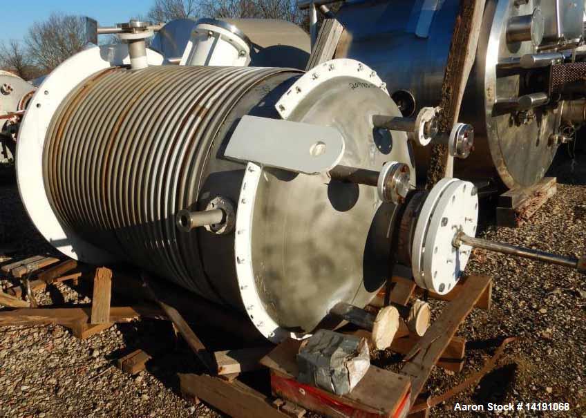 Used 350 Gallon Hastelloy C276 Brighton Reactor