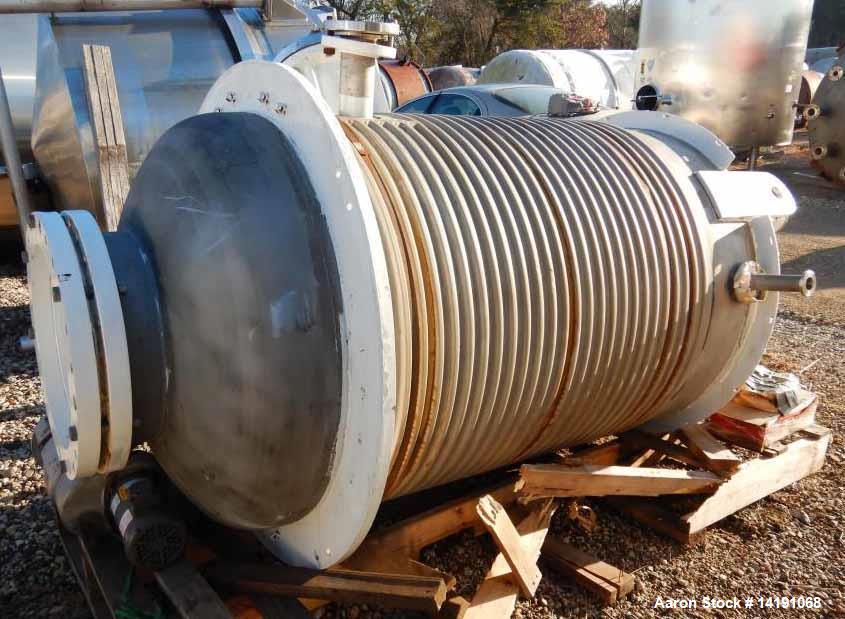 Used 350 Gallon Hastelloy C276 Brighton Reactor