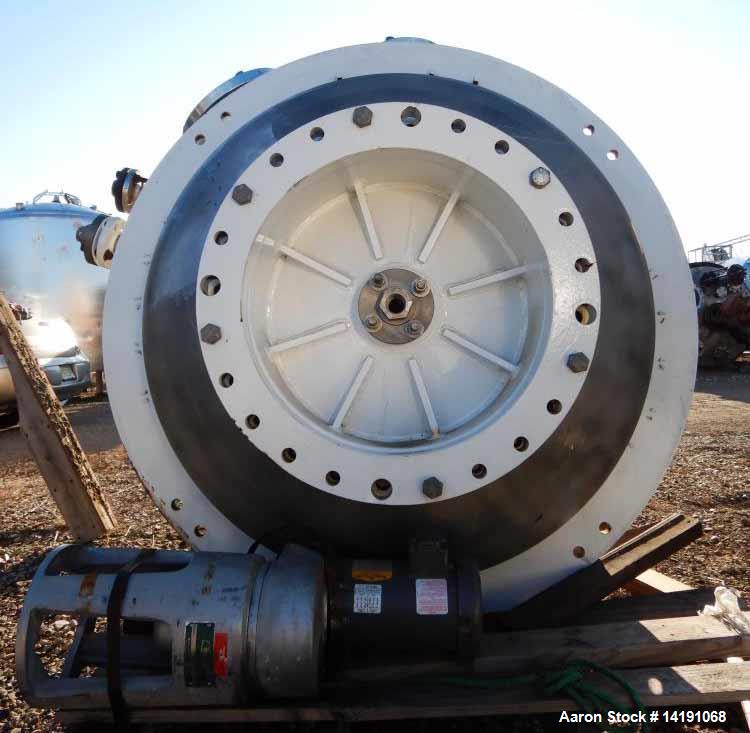 Used 350 Gallon Hastelloy C276 Brighton Reactor