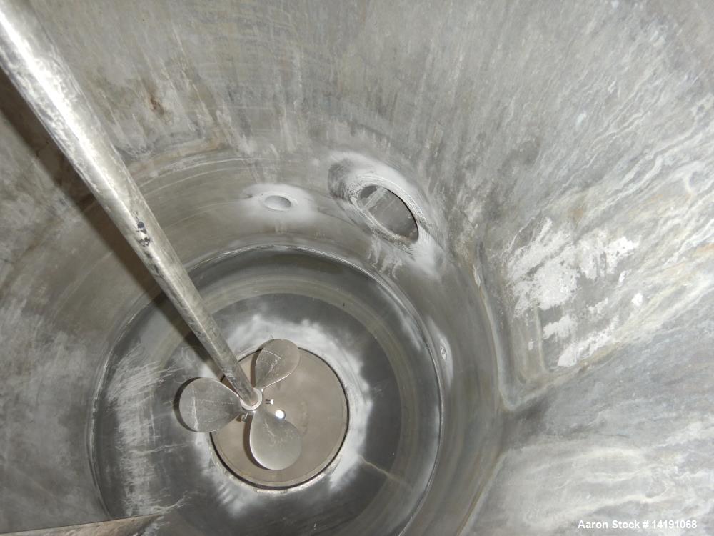 Used 350 Gallon Hastelloy C276 Brighton Reactor