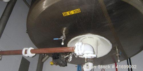 Used Feldmeier Reactor, 2500 Gallon, Hastelloy C22, Vertical. 71-3/4" diameter x 143" straight side, dished top and bottom. Mechanically polished to 180 grit finished internal rated 50 psi/FV at 350 ...