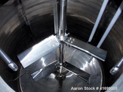 Used Feldmeier Reactor, 3500 Gallon, Hastelloy C22, Vertical. 95-1/4" diameter x 108" straight side, dished top and bottom. Internal rated 50 psi/FV at 350 deg F and -100 deg F at 50 psi/FV, 3" 304 s...