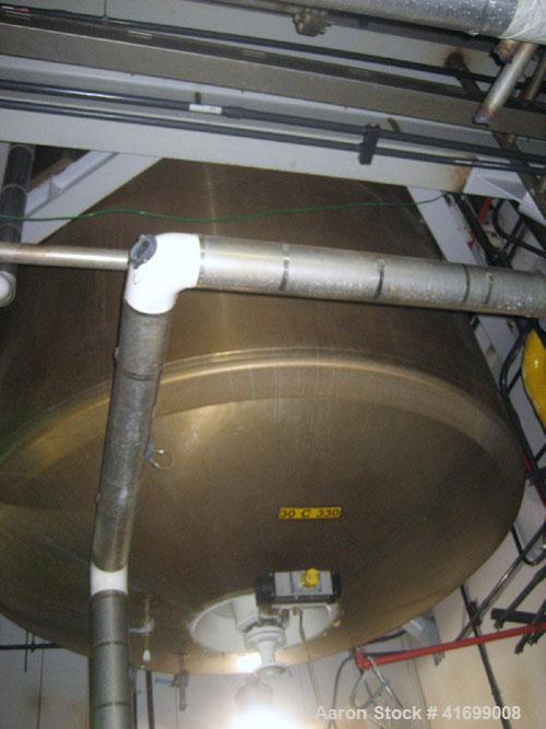 Used Feldmeier Reactor, 3500 Gallon, Hastelloy C22, Vertical. 95-1/4" diameter x 108" straight side, dished top and bottom. Internal rated 50 psi/FV at 350 deg F and -100 deg F at 50 psi/FV, 3" 304 s...