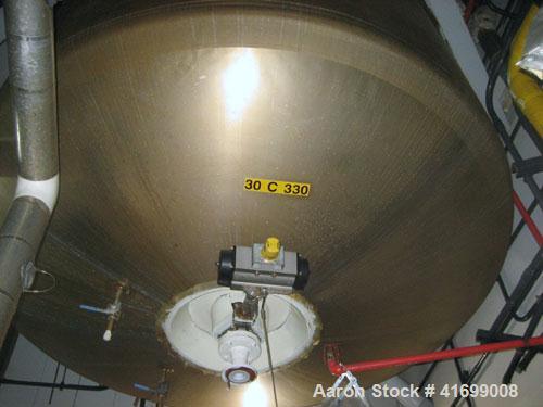 Used Feldmeier Reactor, 3500 Gallon, Hastelloy C22, Vertical. 95-1/4" diameter x 108" straight side, dished top and bottom. Internal rated 50 psi/FV at 350 deg F and -100 deg F at 50 psi/FV, 3" 304 s...