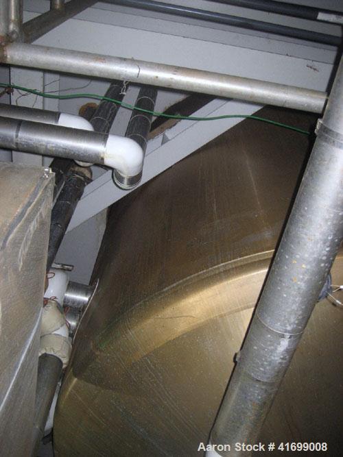 Used Feldmeier Reactor, 3500 Gallon, Hastelloy C22, Vertical. 95-1/4" diameter x 108" straight side, dished top and bottom. Internal rated 50 psi/FV at 350 deg F and -100 deg F at 50 psi/FV, 3" 304 s...