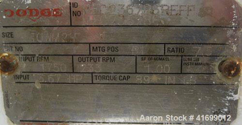 Used Feldmeier Reactor, 100 Gallon, Hastelloy, Vertical. 30" diameter x 26" straight side, dished removable top, dished bottom. Internal rated 100 psi/FV at +350/-350 deg,f, 304 stainless steel 1/2 p...