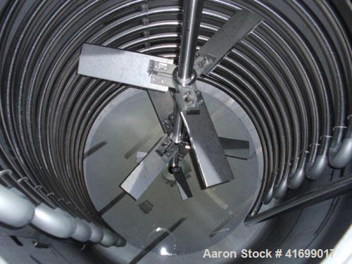 Used Feldmeier Reactor, 2000 Gallon, Hastelloy C22, vertical. 78" diameter x 100" straight side, dished top and bottom. Internal rated 100 psi/FV at 302 deg F and -20 feg F at 100/FV. Jacket rated 15...