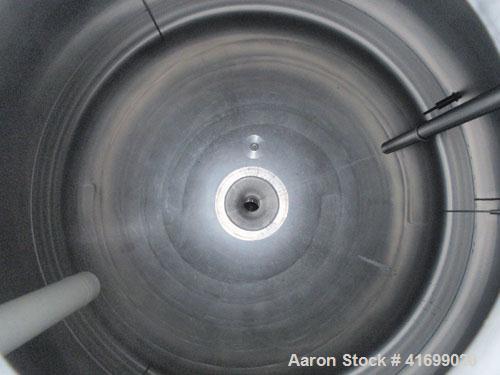 Used 1500 Gallon Hastelloy Feldmeier Reactor