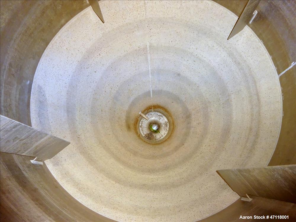 Used Feldmeier Reactor, 250 Gallon, Hastelloy C-276, Vertical.