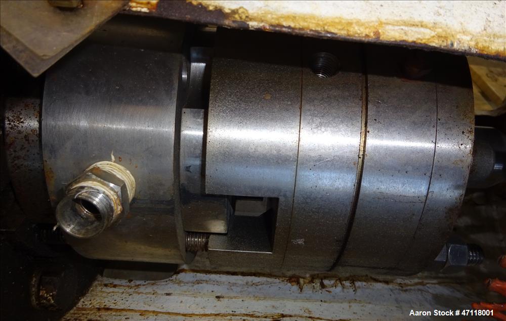 Used Feldmeier Reactor, 250 Gallon, Hastelloy C-276, Vertical.
