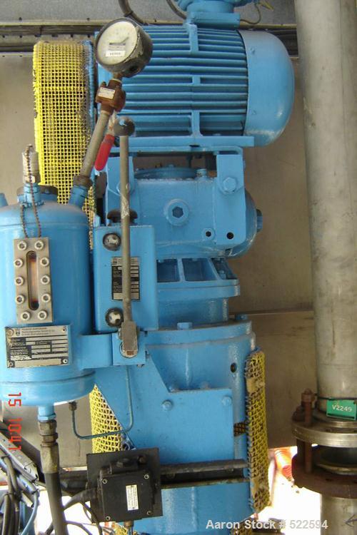USED: Langfield Ltd reactor. Material of construction is Hastelloy C on product contact parts. Working capacity 240 gallon (1000 liter). Stainless steel jacket. Inside rated for 90 psi (6 bar) and fu...