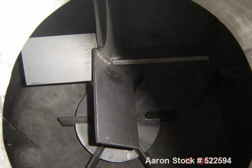 USED: Langfield Ltd reactor. Material of construction is Hastelloy C on product contact parts. Working capacity 240 gallon (1000 liter). Stainless steel jacket. Inside rated for 90 psi (6 bar) and fu...