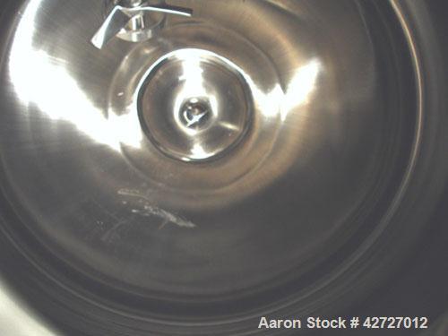 Used Lee Industries Reactor, 30 Gallon, Model 30 U, Hastelloy C22. 24" Diameter x 18" straight side, removable dish top, dish bottom, rated 50 psi and full vacuum at 350 F internal, jacketed for 150 ...