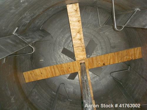 Used Mueller Reactor, 3000 Gallon, Model F, Hastelloy C-276, Vertical. 84’’ diameter x 111’’ straight side, 2 to 1 elliptical top and bottom. Internal rated 100/FV psi at 450 deg F and –20 deg F at 1...