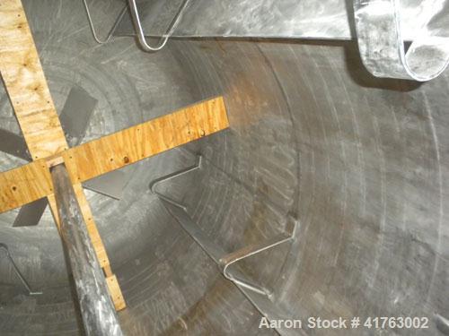 Used Mueller Reactor, 3000 Gallon, Model F, Hastelloy C-276, Vertical. 84’’ diameter x 111’’ straight side, 2 to 1 elliptical top and bottom. Internal rated 100/FV psi at 450 deg F and –20 deg F at 1...