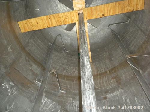 Used Mueller Reactor, 3000 Gallon, Model F, Hastelloy C-276, Vertical. 84’’ diameter x 111’’ straight side, 2 to 1 elliptical top and bottom. Internal rated 100/FV psi at 450 deg F and –20 deg F at 1...