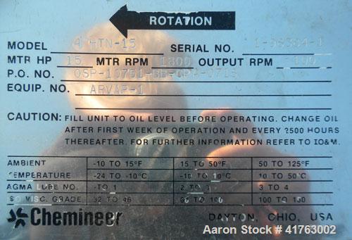 Used Mueller Reactor, 3000 Gallon, Model F, Hastelloy C-276, Vertical. 84’’ diameter x 111’’ straight side, 2 to 1 elliptical top and bottom. Internal rated 100/FV psi at 450 deg F and –20 deg F at 1...
