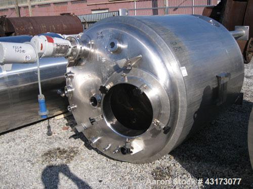 Used 2500 Liter Hastelloy C276 Paul Muller Reactor