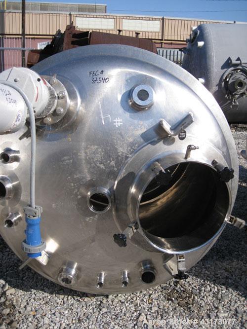 Used 2500 Liter Hastelloy C276 Paul Muller Reactor
