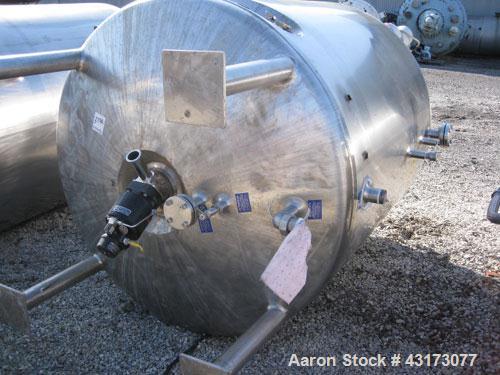 Used 2500 Liter Hastelloy C276 Paul Muller Reactor