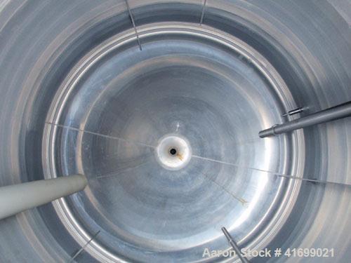 Used Reactor, 1500 Gallon, Hastelloy C22, vertical. 78" diameter x 76" straight side, dished top, slight coned bottom. (3) baffles. Openings: top 3", (3) 4", (2) 6", (3) 8", 18" manway; 3" center bot...
