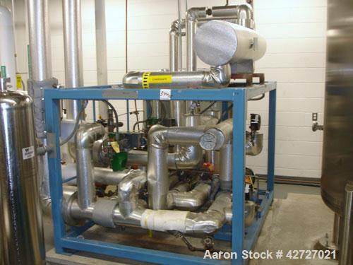 Used Zeyon Hydrogenation Reactor, 40 Liter (10.5 Gallon), Hastelloy C.  16" Diameter x 18" straight side, flat bolt on top, dish bottom, rated 200 psi and full vacuum at +482/-40 F internal, jacketed...
