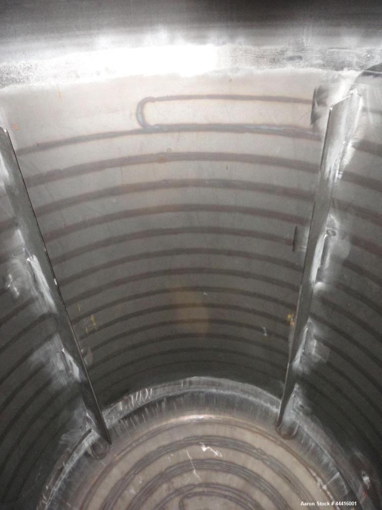 Unused- Holloway America Reactor, 1000 Gallon, Hastelloy C-276, Vertical. Approximate 62” Diameter x 70” straight side, dished top and bottom. Internal rated 60 psi at -76 to 500 degrees F, 304L Stai...