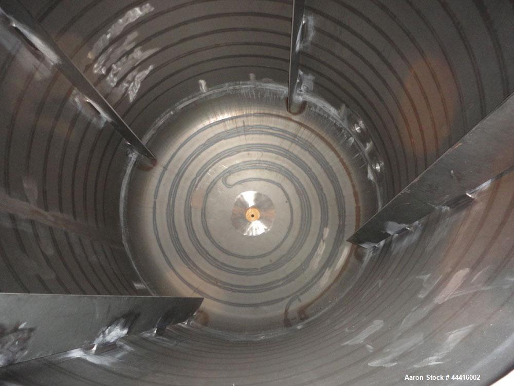 Unused- Holloway America Reactor, 1000 Gallon, Hastelloy C-276, Vertical. Approximate 62” Diameter x 70” straight side, dished top and bottom. Internal rated 60 psi at -76 to 500 degrees F, 304L Stai...