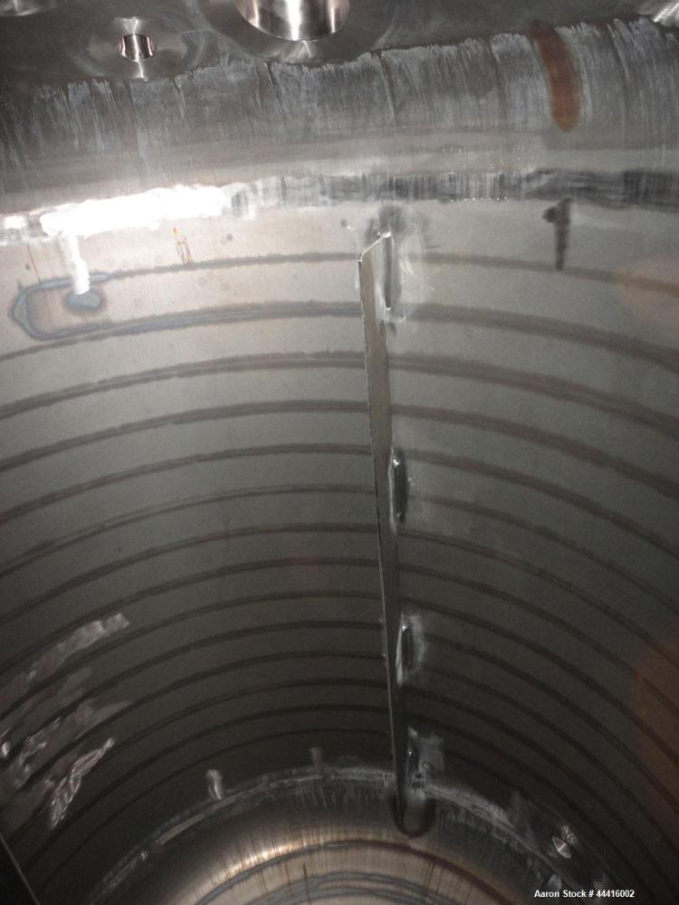 Unused- Holloway America Reactor, 1000 Gallon, Hastelloy C-276, Vertical. Approximate 62” Diameter x 70” straight side, dished top and bottom. Internal rated 60 psi at -76 to 500 degrees F, 304L Stai...