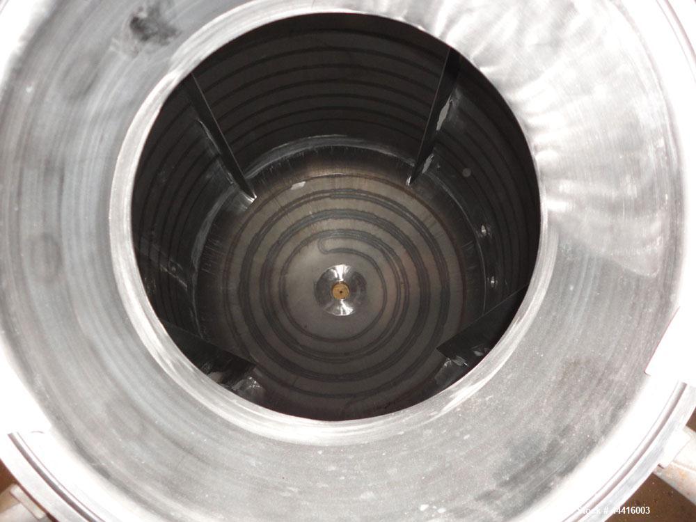Unused- Holloway America Reactor, 1000 Gallon, Hastelloy C-276, Vertical. Approximate 62” Diameter x 70” straight side, dished top and bottom. Internal rated 60 psi at -76 to 500 degrees F, 304L Stai...