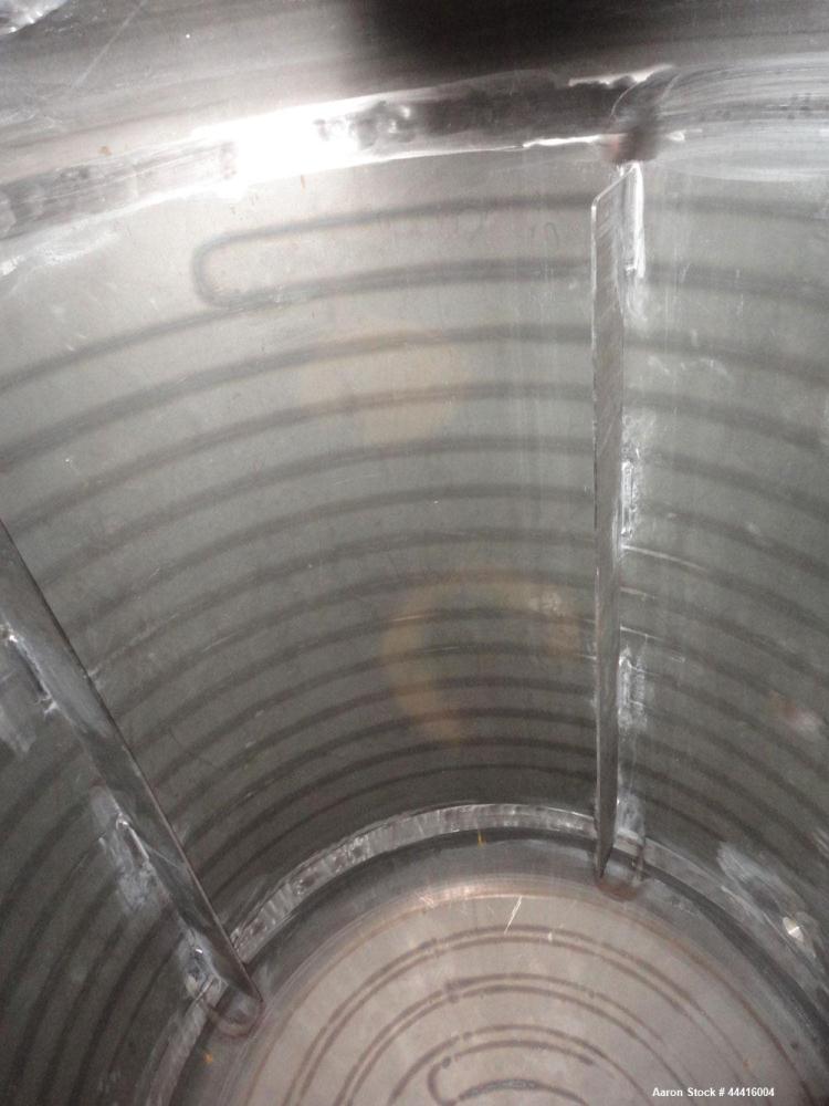 Unused- Holloway America Reactor, 1000 Gallon, Hastelloy C-276, Vertical. Approximate 62” Diameter x 70” straight side, dished top and bottom. Internal rated 60 psi at -76 to 500 degrees F, 304L Stai...