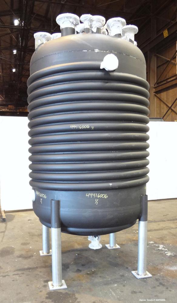Unused- Holloway America Reactor, 1000 Gallon, Hastelloy C-276, Vertical. Approximate 62” Diameter x 70” straight side, dished top and bottom. Internal rated 60 psi at -76 to 500 degrees F, 304L Stai...
