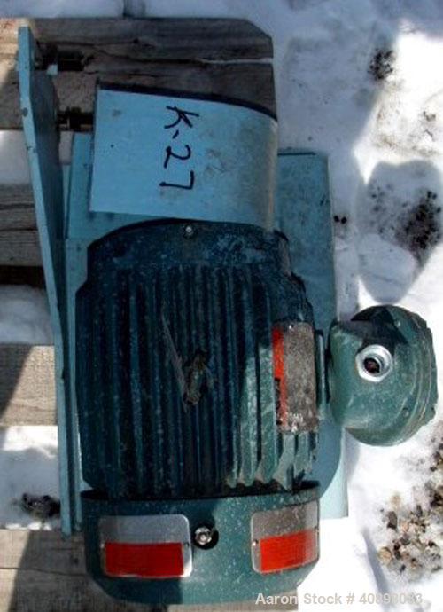 Used Northland Stainless Reactor, 350 Gallon, Hastelloy C22, Vertical. 48' diameter x 37" straight side, 2:1 elliptical top and bottom. Internal rated 100 psi and full vacuum at 450 deg F, 316L stain...