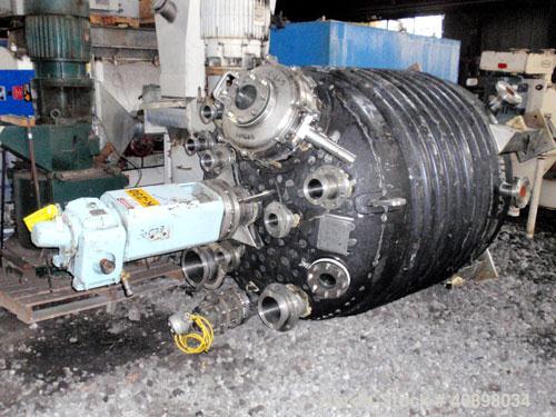 Used Northland Stainless Reactor, 700 gallon, Hastelloy C22, vertical. 60" diameter x 48" straight side, 2:1 elliptical top and bottom. Internal rated 100 psi and full vacuum at 450 deg F, 316L stain...