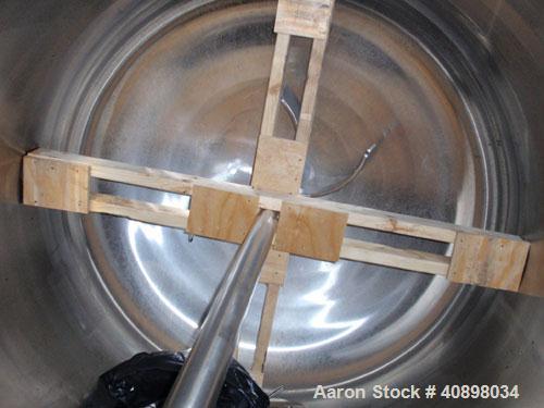 Used Northland Stainless Reactor, 700 gallon, Hastelloy C22, vertical. 60" diameter x 48" straight side, 2:1 elliptical top and bottom. Internal rated 100 psi and full vacuum at 450 deg F, 316L stain...