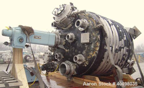 Used Northland Stainless Reactor, 700 gallon, Hastelloy C22, vertical. 60'' diameter x 48'' straight side, 2:1 elliptical top and bottom. Internal rated 100 psi and full vacuum at 450 deg F, 316L sta...