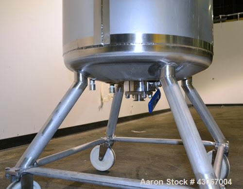 Used Northland Stainless Reactor, 30 Gallon, Hastelloy C-22, Vertical. Approximately 18’’ diameter x 25’’ straight side, dished top and bottom. Internal rated FV/125 psi at -20 to 302 degrees F, 316L...