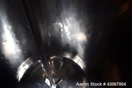 Used Northland Stainless Reactor, 30 Gallon, Hastelloy C-22, Vertical. Approximately 18’’ diameter x 25’’ straight side, dished top and bottom. Internal rated FV/125 psi at -20 to 302 degrees F, 316L...