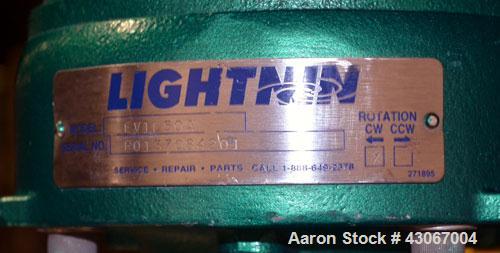 Used Northland Stainless Reactor, 30 Gallon, Hastelloy C-22, Vertical. Approximately 18’’ diameter x 25’’ straight side, dished top and bottom. Internal rated FV/125 psi at -20 to 302 degrees F, 316L...