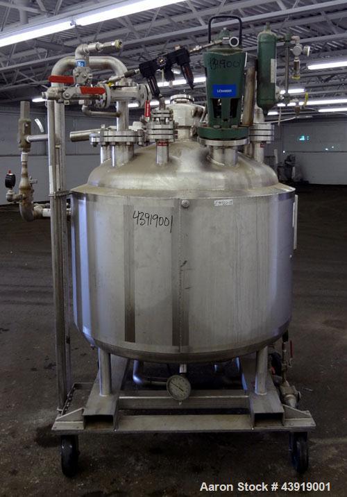 Used Northland Stainless Reactor, 150 Gallon, Hastelloy C-276.  Approximately 42" diameter x 21" straight side.  Dished top and bottom.  Internal dual rated for full vacuum/150 psi at -20 to 400 degr...