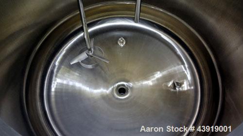 Used Northland Stainless Reactor, 150 Gallon, Hastelloy C-276.  Approximately 42" diameter x 21" straight side.  Dished top and bottom.  Internal dual rated for full vacuum/150 psi at -20 to 400 degr...